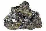 Galena, Chalcopyrite and Pyrite Association - Peru #102540-1